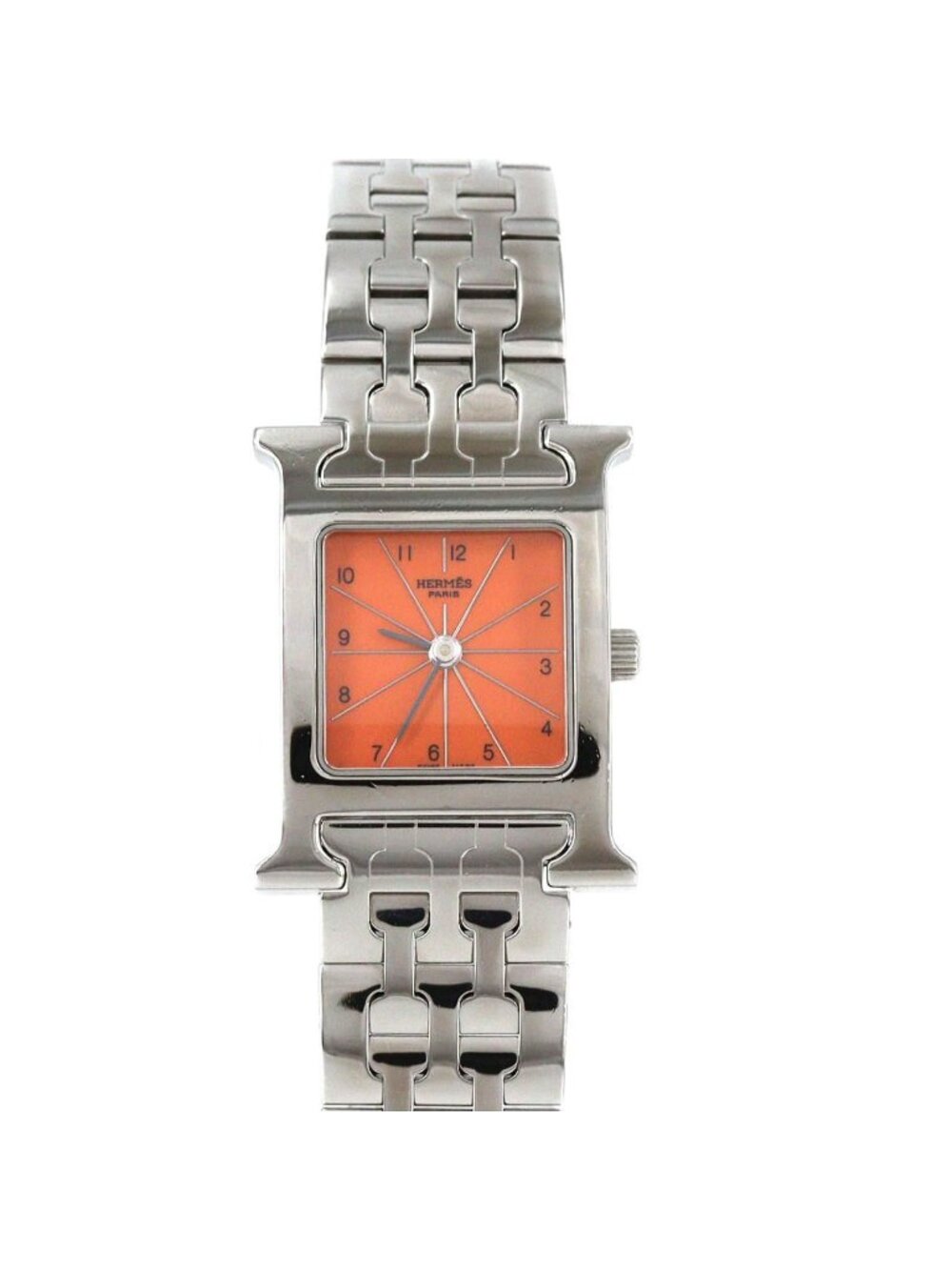 Hermes H Watch SS Quartz